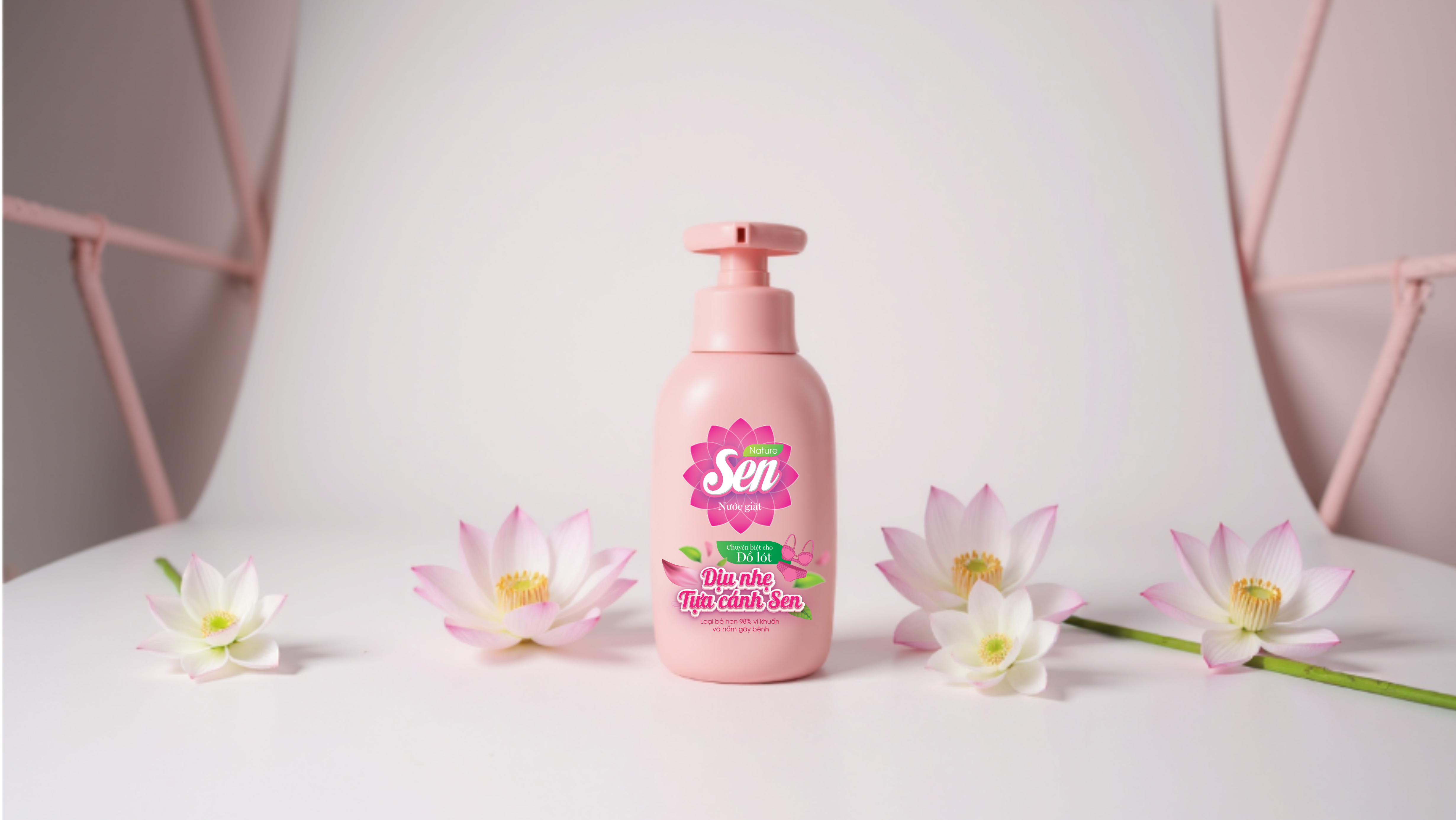 Nước giặt đồ lót nào tốt? Tiêu chí chọn nước giặt đồ lót tốt