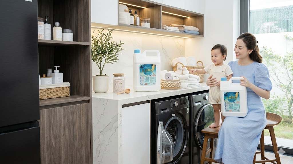 Review Nước Giặt Lord Delux Hương Nước Hoa Pháp – Giặt Sạch Sâu, Thơm Sang Trọng