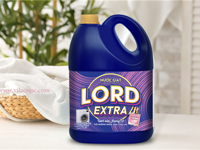 Nước giặt Lord extra tươi màu bền vải - Áo quần đẹp mãi