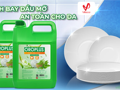 Sự Lựa Chọn An Toàn Và Hiệu Quả Cho Nhà Hàng: Nước Rửa Chén OROPLUS