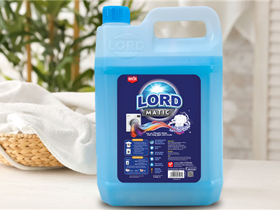 Nước giặt Lord Matic(chuyên dùng cho máy giặt cửa trước) - An Toàn | Hiệu Quả | Tiết Kiệm