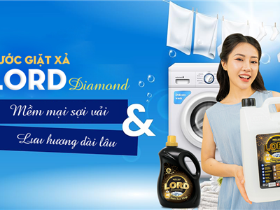 Tỏa Sáng Cùng Lord Diamond - Nước Giặt Hương Nước Hoa Cao Cấp