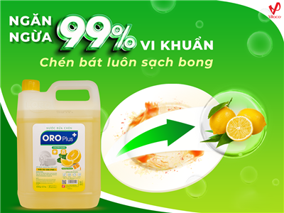 OROPLUS - Sạch Bóng Từng Chiếc Chén, Dịu Êm Từng Bàn Tay