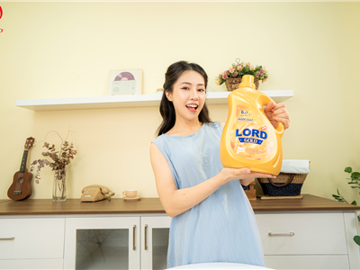 Tết Thơm Sang Cùng Nước Giặt Lord Gold – Mềm Mại, Hương Nước Hoa Quyến Rũ