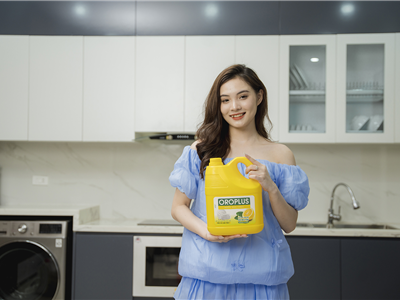 Oroplus – Đánh Bay Dầu Mỡ, Chén Bát Sáng Bóng Như Mới