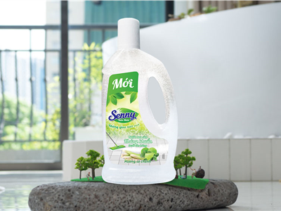 Chị Em Trải Nghiệm Thực Tế: Nhà Sạch – Côn Trùng Lánh Xa Nhờ Senny Sả Chanh