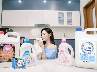 Nước Xả Vải Lord – Chạm Nhẹ Hương Thơm, Nâng Niu Từng Sợi Vải