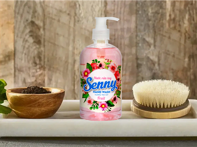Senny Hương Trái Cây Dễ Chịu – Bé Mê Rửa Tay, Mẹ Thêm An Tâm