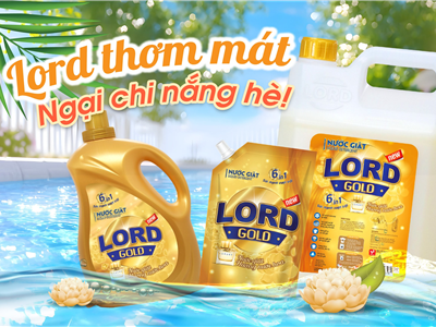 Sạch Từng Thớ Vải, Thơm Suốt Ngày Dài – Lord Gold Lựa Chọn Hoàn Hảo