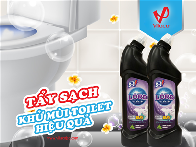 Bồn Cầu Sạch Khuẩn – Nhà Thơm, Cả Nhà An Tâm Với Nước Tẩy Bồn Cầu Lord