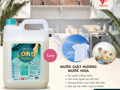 Giặt Sạch Như Spa, Thơm Như Nước Hoa – Lord Delux Hương Sang Trọng