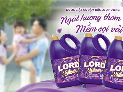 Lord Silver – Hương Nước Hoa Tinh Tế, Giặt Mềm Sạch Mướt, Chị Em Mê Mẩn