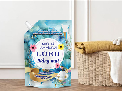 Nước Xả Vải Lord Nắng Mai – Hương Nắng Dịu Dàng, Mềm Vải Mịn Màng