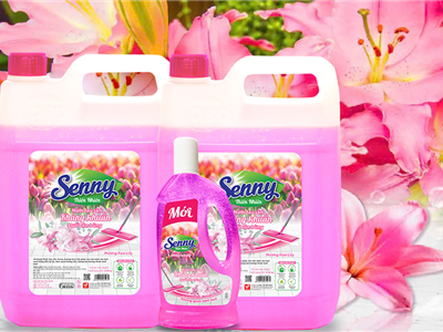  Lily – Bí Quyết Cho Sàn Nhà Sạch Bóng, Hương Hoa Lan Toả Dịu Êm