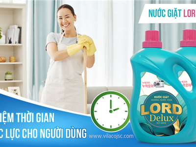 Lord Delux – Nước Giặt Hương Nước Hoa Cho Cuộc Sống Thơm Sang Mỗi Ngày 