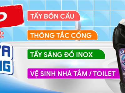 NƯỚC THÔNG TẨY ĐA NĂNG LORD – GIẢI PHÁP LÀM SẠCH MẠNH MẼ CHO MỌI GÓC NHÀ