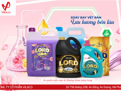 NƯỚC GIẶT XẢ LORD – ĐƯỢC YÊU THÍCH BỞI HƯƠNG THƠM DAI LÂU KHÓ CƯỠNG 