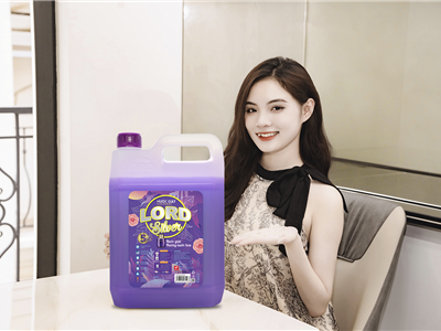 Nước Giặt – Xả LORD Silver – Hương Nước Hoa Tinh Tế