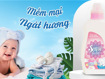 Chăm Sóc Làn Da Mỏng Manh Của Bé – Nước Giặt Nào Được Khuyên Dùng?