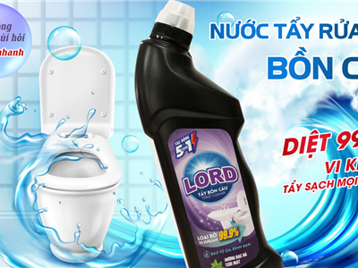 Sạch Bóng Từng Góc – Thơm Mát Hương Bạc Hà Cùng Lord