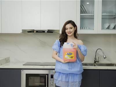 Nước Rửa Chén Senny Hương Quế – Sạch Nhớt Dầu, Thơm Dịu Dài Lâu