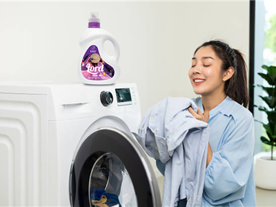 Say Đắm Hương Lavender: Nước Xả Vải Lord Đam Mê Tinh Tế