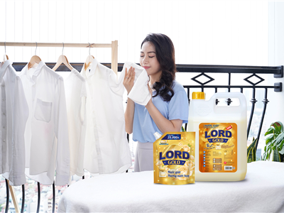 Sạch Mềm Mại, Thơm Lâu Chuẩn Nước Hoa – LORD Gold Dẫn Đầu Phong Cách