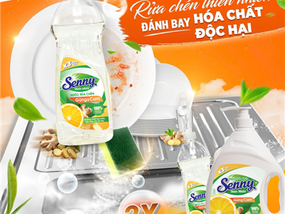 Dùng Một Lần Đã “Nghiện”: Senny Gừng Cam Khiến Chị Em Không Muốn Đổi Loại Khác