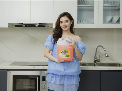 Nàng Nội Trợ Thích Mê – Senny Hương Quế Giúp Rửa Chén Nhanh, Sạch, Thơm