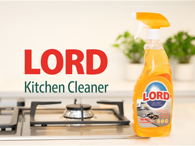 Nước Lau Bếp LORD Chanh|Bếp Sạch Mỗi Ngày, Thơm Mát Hương Chanh Tự Nhiên