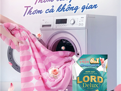 Nước Giặt Lord Delux – Đẳng Cấp Hương Nước Hoa Cho Trang Phục