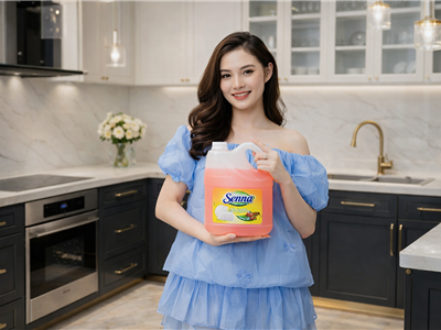 Nước Rửa Chén Senny Hương Quế – Giải Pháp Làm Sạch Chén Bát An Toàn, Thơm Dịu Cho Mọi Gia Đình