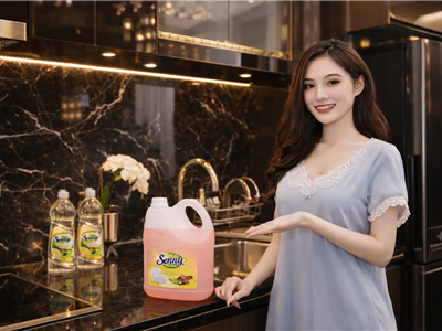 Nước Rửa Chén Thiên Nhiên Senny Hương Quế – Lựa Chọn An Toàn Được Chị Em Tin Dùng