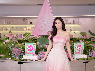 Viên Giặt Xả Sen Thanh Mát Tựa Cánh Sen 30 Viên/Hộp – Giải Pháp Giặt Giũ Tiện Lợi Cho Gia Đình Hiện Đại