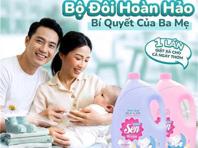  Lựa Chọn Dịu Nhẹ, An Toàn Cho Làn Da Non Nớt Của Bé | Nước Giặt Cho Bé Sơ Sinh Sen 