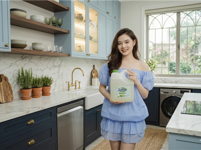 Nước Rửa Chén Senny Thiên Nhiên Tinh Chất Lô Hội – Giải Pháp Làm Sạch An Toàn, Dịu Nhẹ