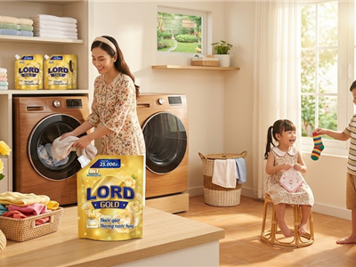 Review Nước Giặt Lord Gold – Thơm Lâu Như Nước Hoa