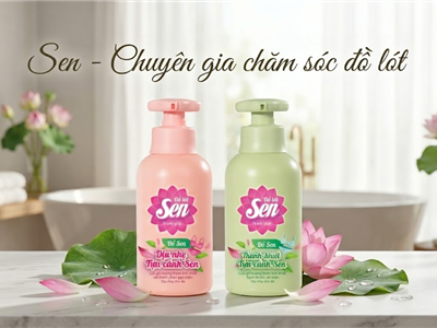 Review Nước Giặt Chuyên Biệt Cho Đồ Lót Sen Có Tốt Không?