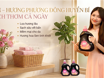 Sen Huyền Bí Hương Nước Hoa – Lưu Hương Sang Trọng, Mềm Mại Từng Sợi Vải