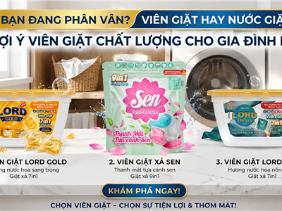 Nên Dùng Viên Giặt Hay Nước Giặt? Gợi Ý Viên Giặt Tốt, Thơm Lâu Và Tiện Lợi Hiện Nay