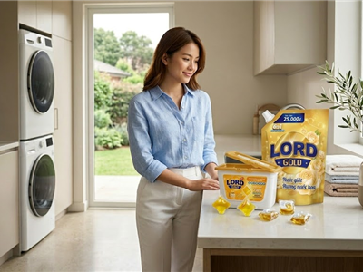 Nước Giặt Lord Gold Hương Nước Hoa – Giải Pháp Giặt Xả Thơm Lâu Cho Gia Đình Hiện Đại