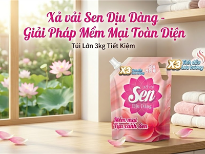 Nước Xả Làm Mềm Vải Sen Có Thơm Không? Review Chi Tiết Và Cách Dùng Hiệu Quả