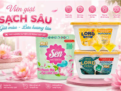 Review Viên Giặt Sạch Sâu, Giữ Màu, Lưu Hương Lâu – Đâu Là Lựa Chọn Đáng Mua Hiện Nay?