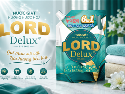 Đánh Giá Nước Giặt Lord Delux Hương Nước Hoa Pháp: 