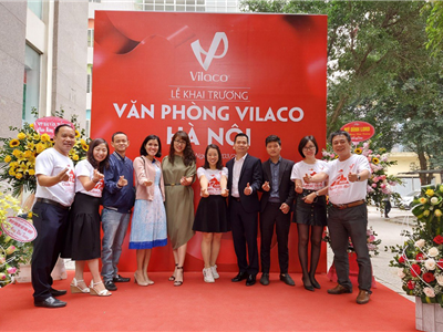 Lễ Khai trương văn phòng Vilaco Hà Nội