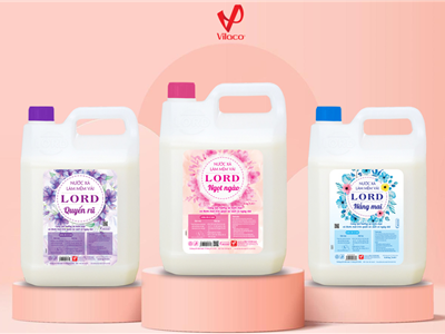 Nước xả vải Lord - Vũ Khí giúp chị em 