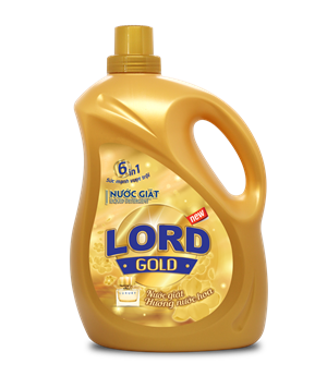 Nước giặt hương nước hoa Lord Gold 3.5kg