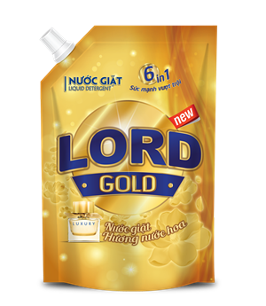 Nước giặt túi hương nước hoa Lord Gold 2.1kg