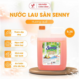 Nước Lau Sàn Senny Hương Quế 9.36kg