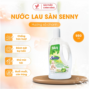 Nước Lau Sàn SENNY Hương Sả Chanh 980g